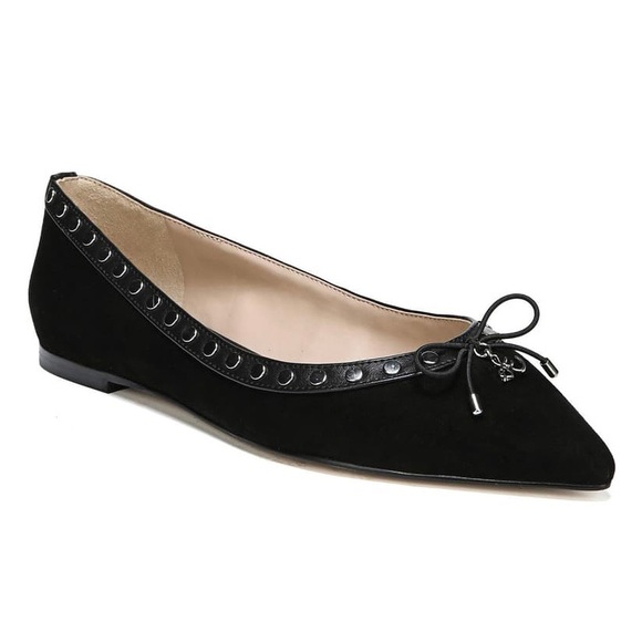 Sam edelman studded flats Clearance